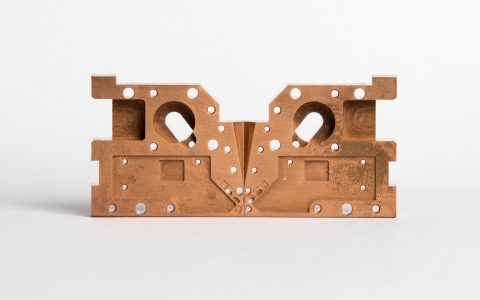 Feinmechanik, Mikrofräsen, Kupfer