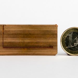 Feinmechanik, Mikrofräsen, Kupfer
