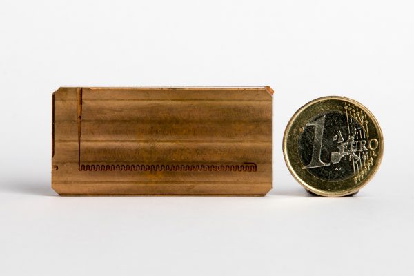 Feinmechanik, Mikrofräsen, Kupfer