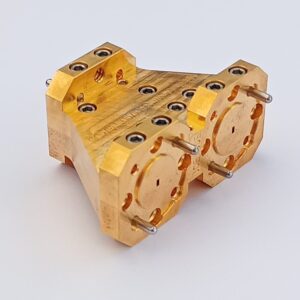 Hohlleiter 3 dB Leistungsteiler